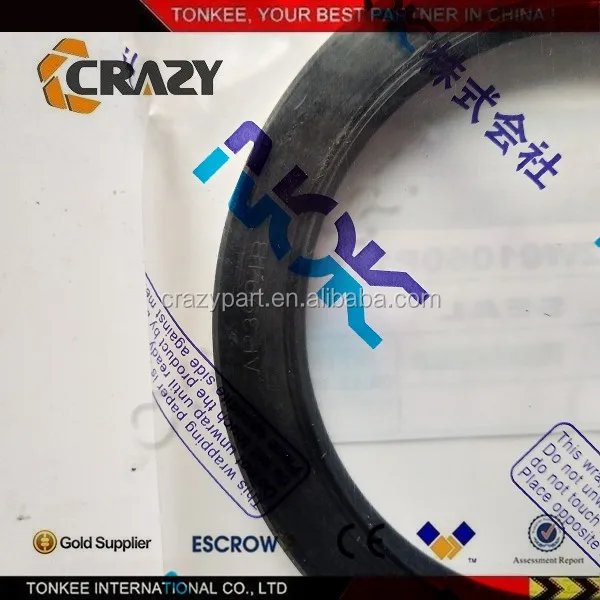 Oil seal for excavator Kobelco SK200-8 YN32W01081P1 YN32W01060P1