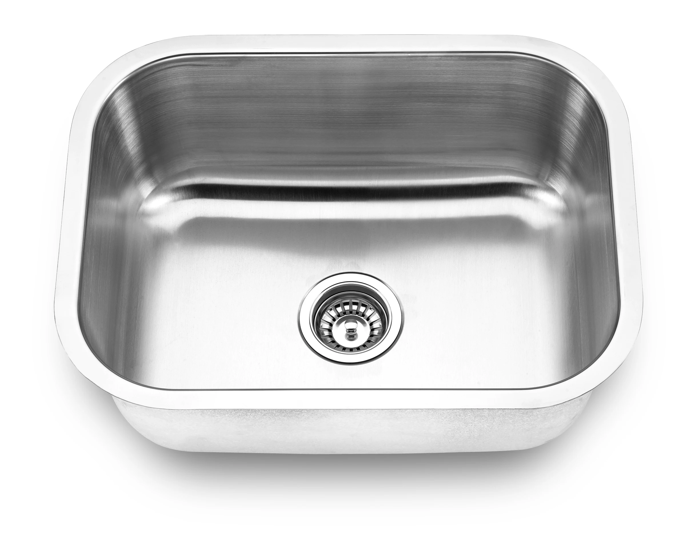 YINGAO 304 квартира Размер одной чаши upc undermount из нержавеющей стали кухонная раковина