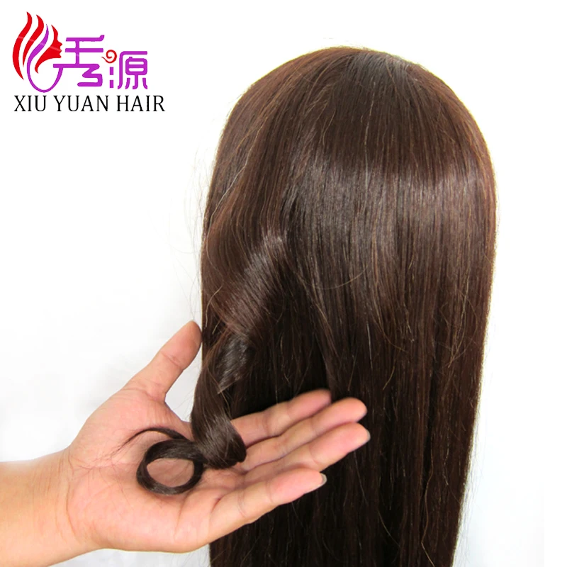 Косметология, человеческие волосы, тренировочная голова куклы для парикмахерской практики