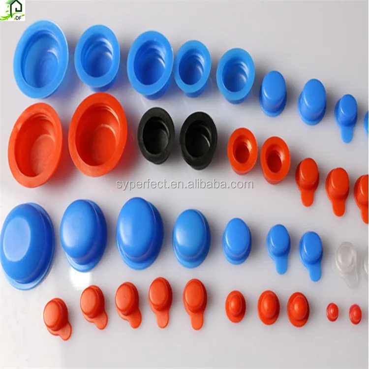 Пыленепроницаемая пластиковая защитная крышка с носиком M6