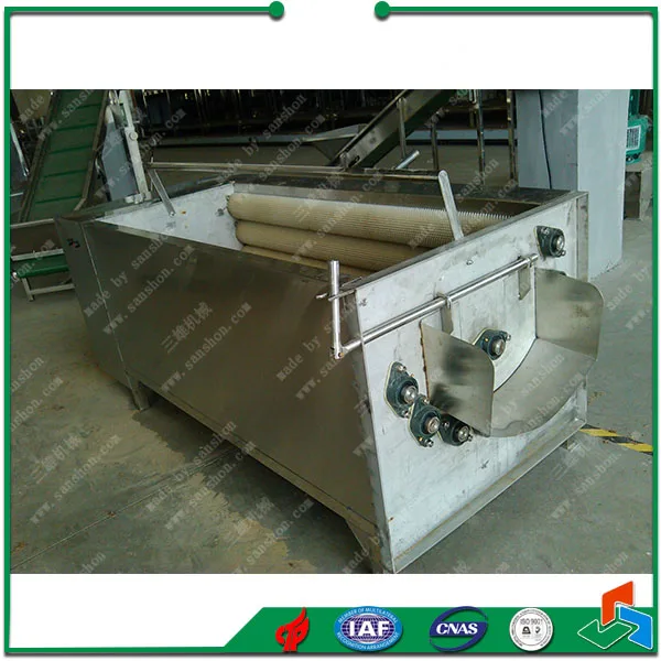 Китайская машина для очистки и картофеля кассавы