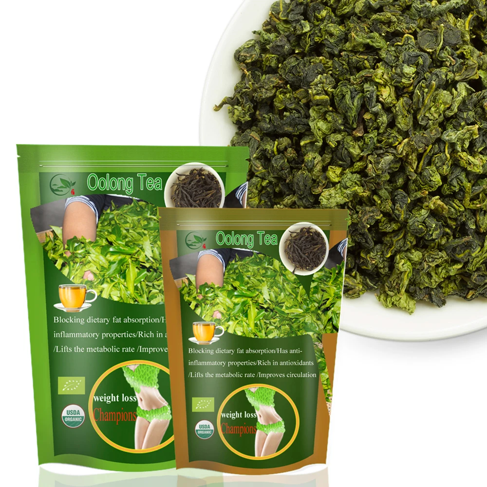 Chinese Weight Loss Organic Anxi Tie Guan Yin Organic Oolong Tea