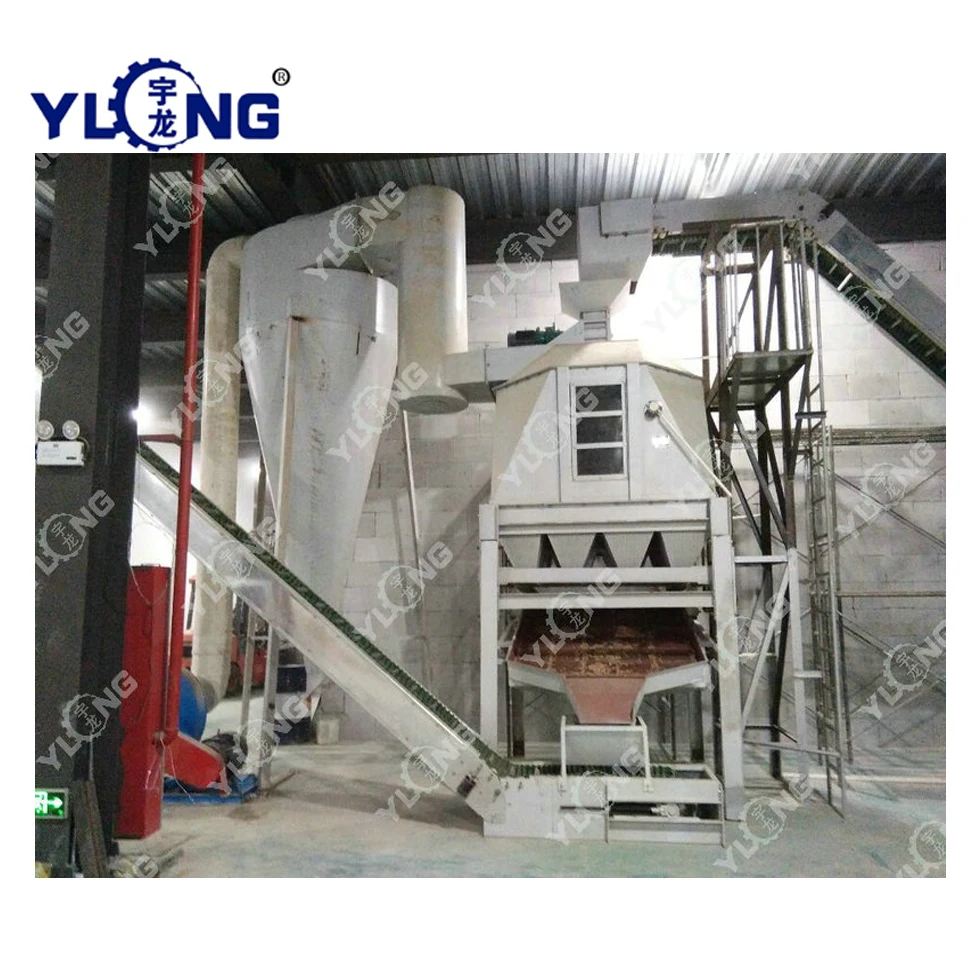 Лидер продаж, охладитель древесных гранул серии Yulong SKLN на биомассе