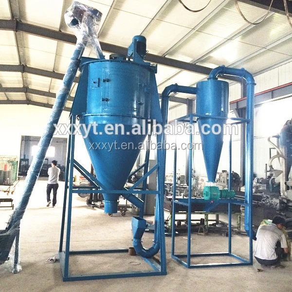 KF1200 tire fiber separator/separate fiber from tire rubber powder