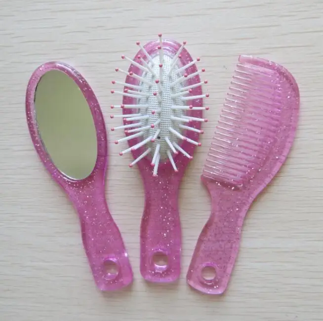 Baby hair brush/children hairbrush/kid brush set