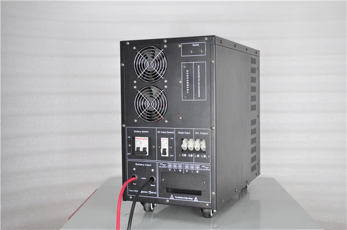 
portable 5kw free solar energy magnetic generator with gel battery 