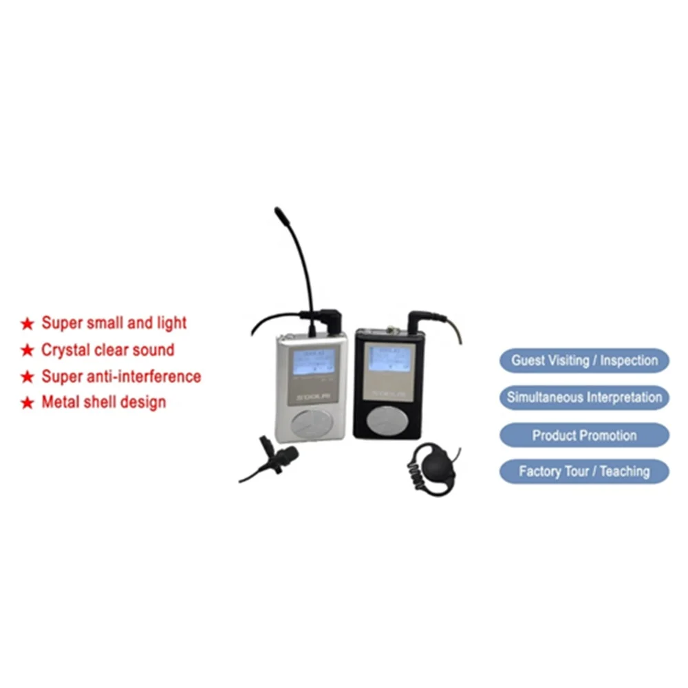 
translation device 32 series in conference or meeting 