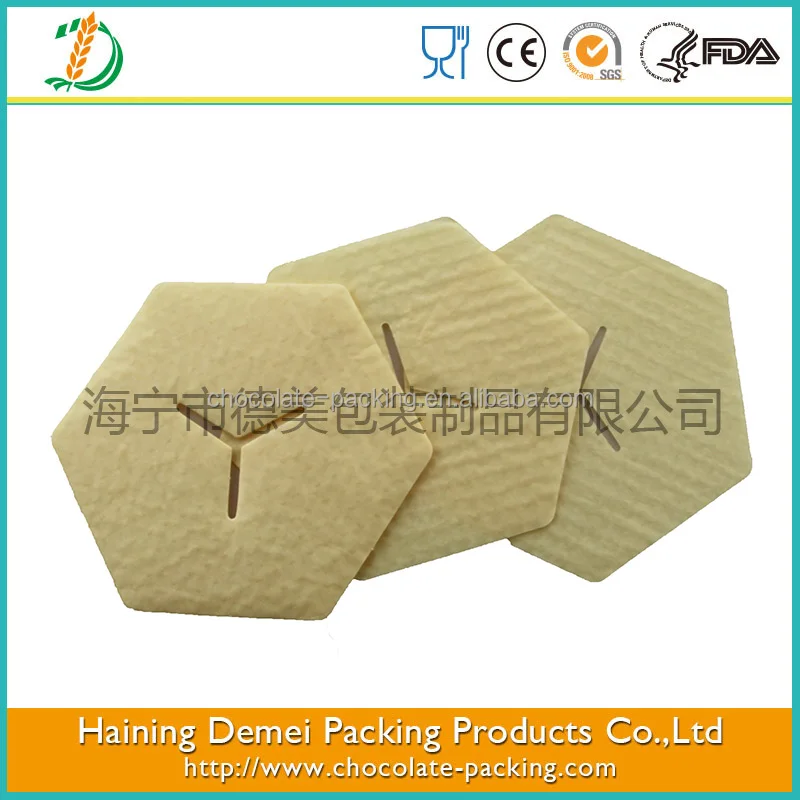 
Custom Accept Different shapes chocolate cushion pad 