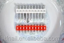 Fasteners Drive Pin Hardened Steel Concrete Step Shank Shooting Nail Gas Nails