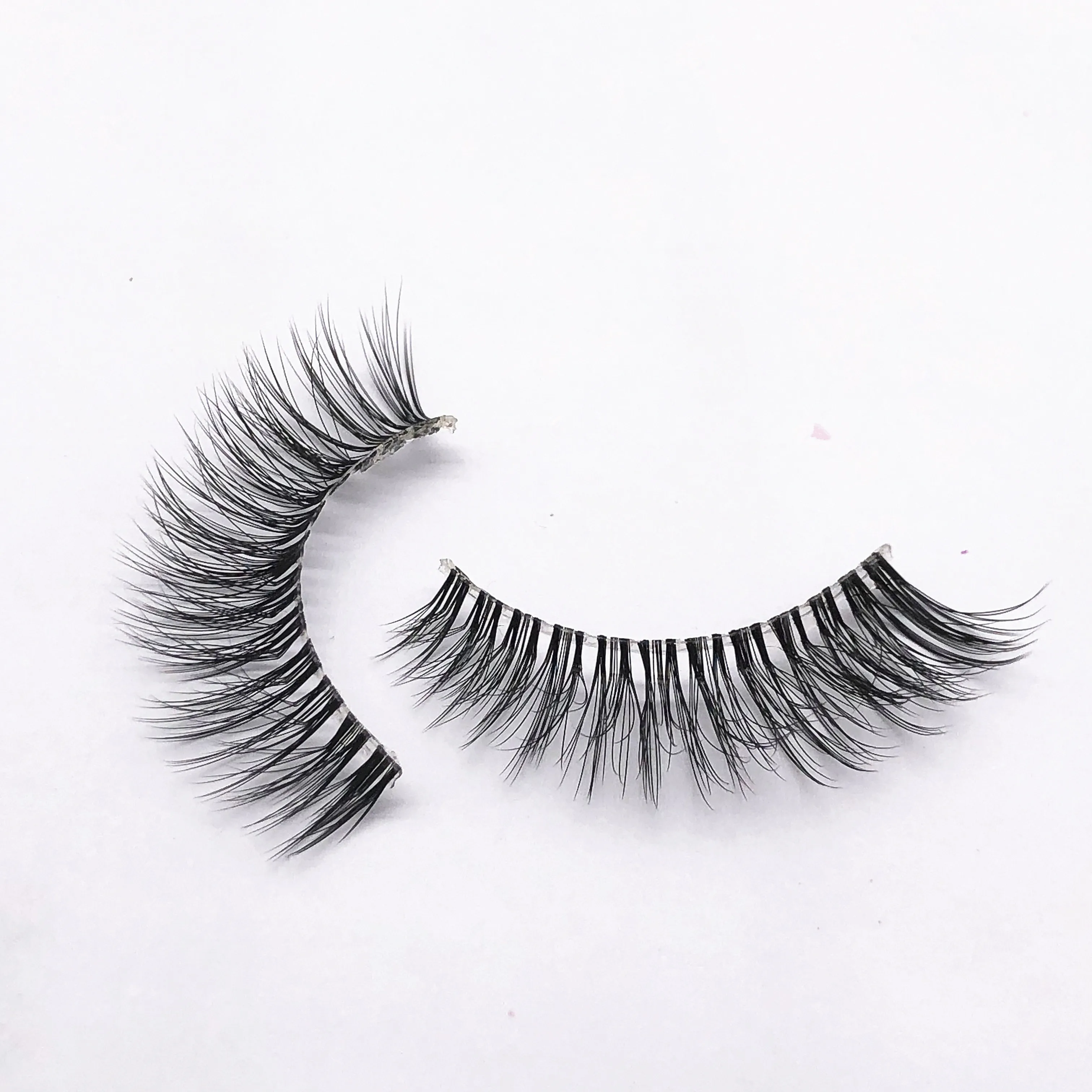 High Quality Premium 3D Synthetic Hair OEM Silk Lashes