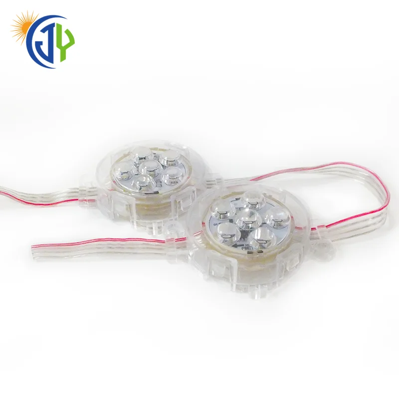 outdoor DC 12V 20mm 25mm 60mm IP65 led pixel light point light for carnival amusement park rides
