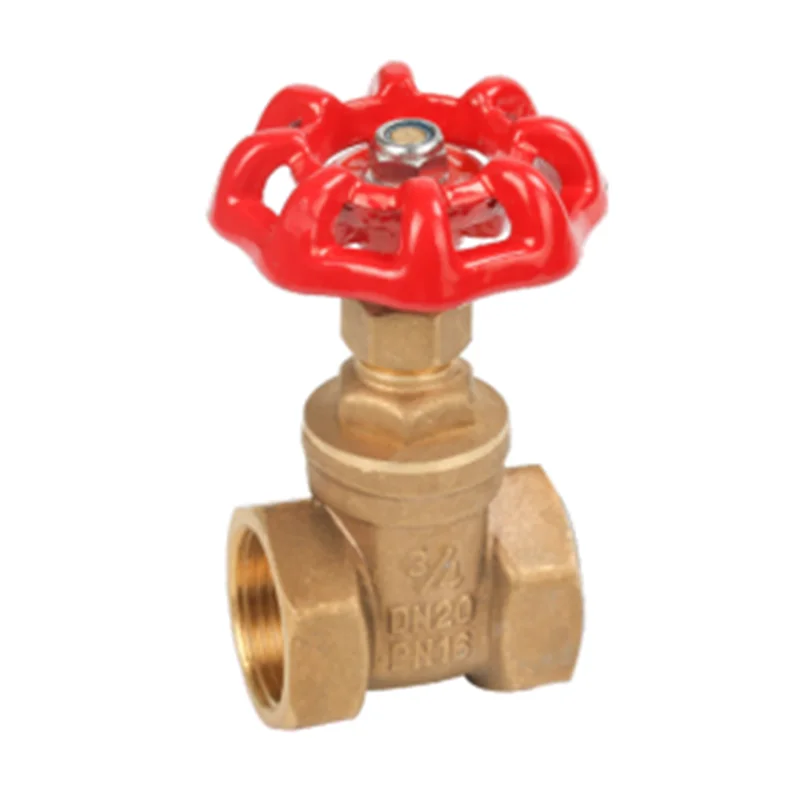 Brass Gate Valve Factory Direct Lockable Brass Ball Valve for home usage house valve