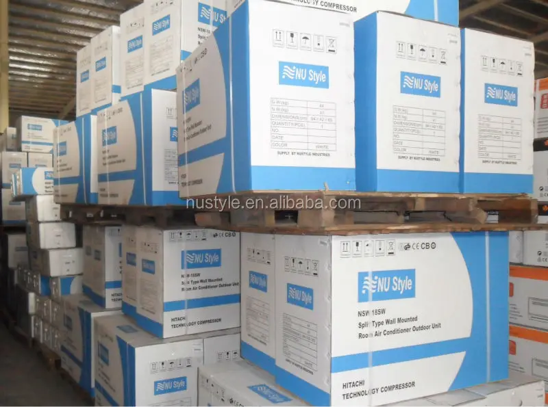 Aire acondicionado split heating pump series (9000BTU, 12000BTU, 18000BTU, 24000BTU, 30000BTU, 36000BTU, 50HZ/60HZ)