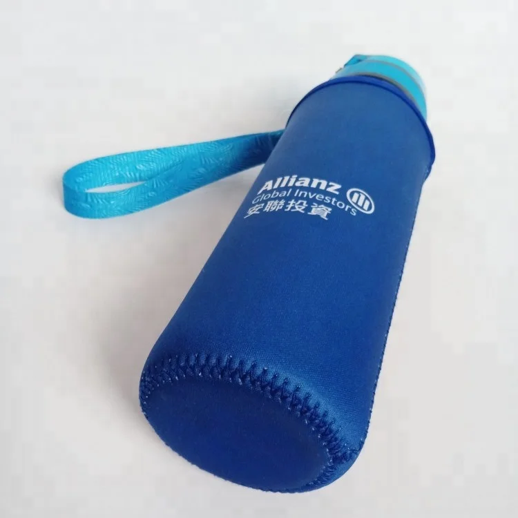 newest fashion custom simple cute neoprene water bottle sleeve cooler  for kids