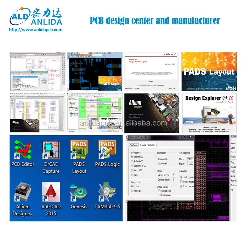 Шэньчжэнь HDI плат pcb производителя для электронных