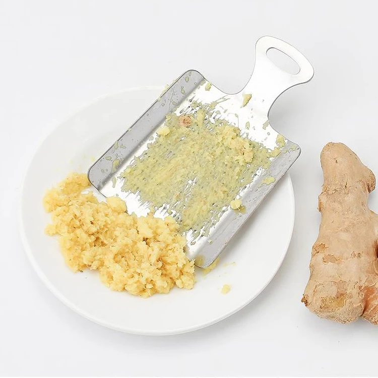 
Easy To Use Stainless Steel Ginger and Garlic Grater For Kitchen 5cm 