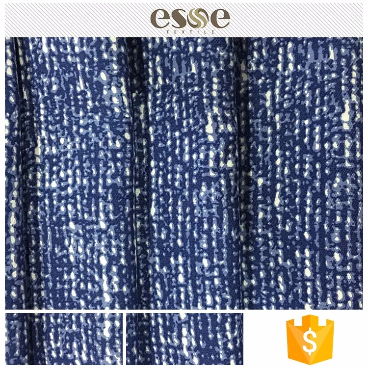 New Design Factory Stock 100% Viscose Rayon Fabric