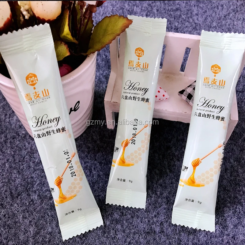 MY-60YB liquid honey packing machine automatic honey packing equipment honey stick filling packing machine price