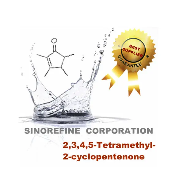 2,3,4,5-Tetramethyl-2-Cyclopentenone 54458-61-6 Organic Chemical Intermediate, Catalyzer; china supplier chemical sample