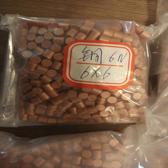 
Copper materials factory directly supplying cu grains with 3mm diameter 