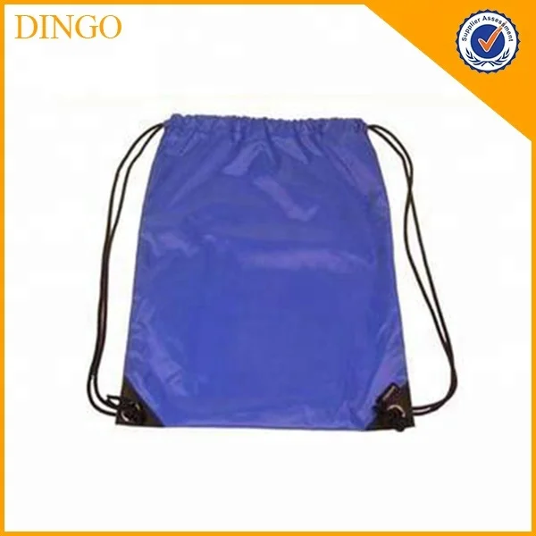 Custom Cheap Polyester Drawstring Bag/Wholesale Drawstring Backpack/Promotional Canvas Drawstring Bag