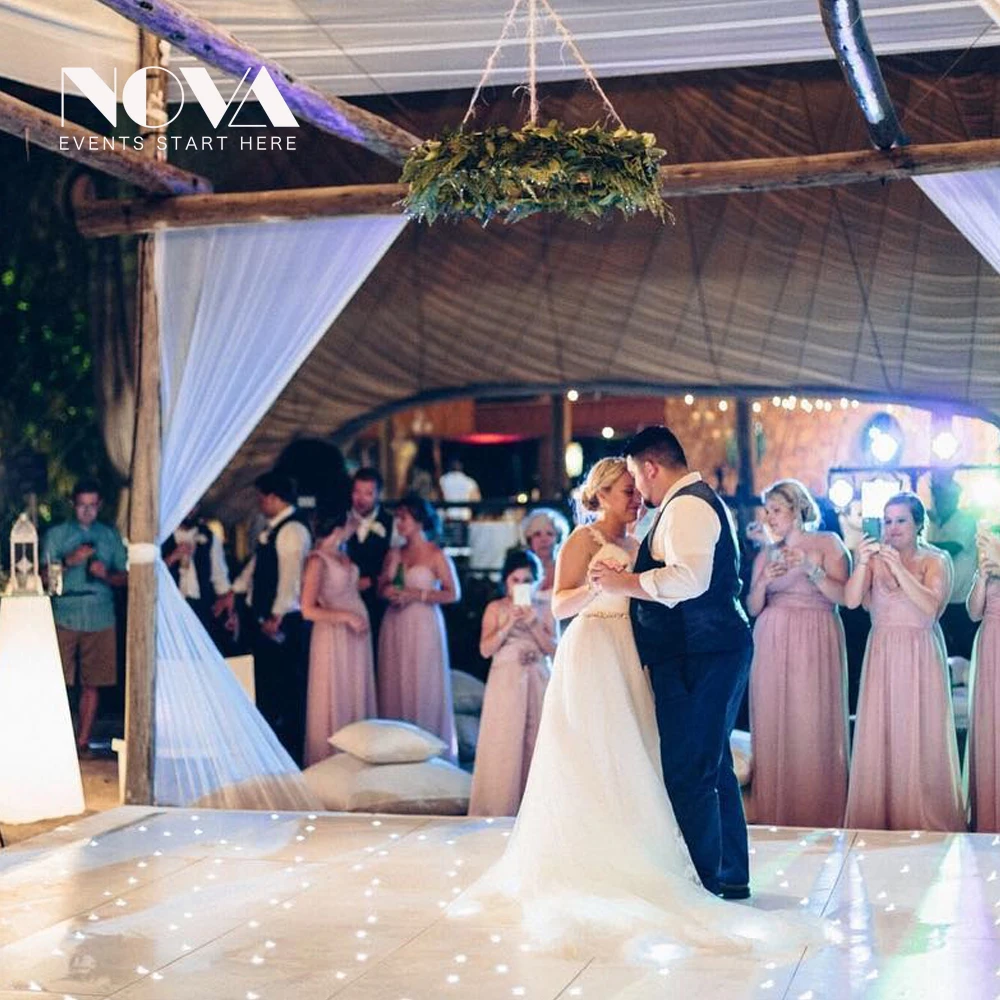 Wedding Use Led Portable Led Starlit Dancefloor