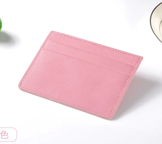 High Quality Leather Bank Card Holder Supplier from China