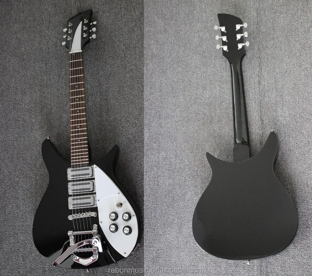 Weifang Rebon 6 String Resonator Ricken Electric Guitar