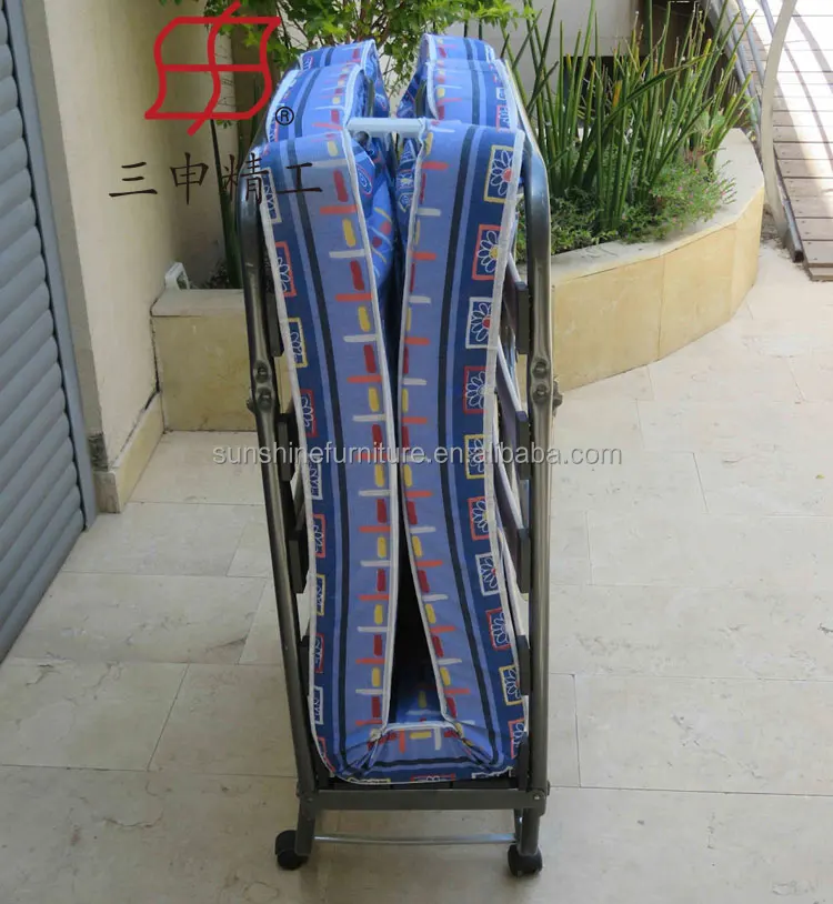 
Reasonable price of extra folding bed hotel rollaway beds 