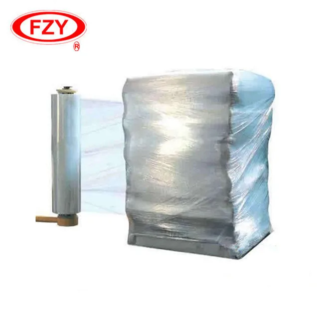
Multi-color LLDPE Stretch Film for industrial packaging 