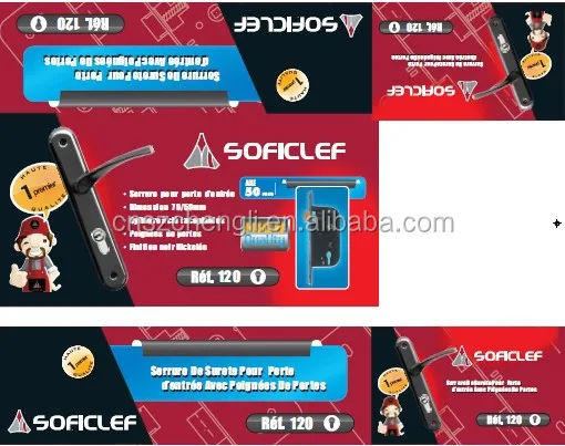 SOFICLEF 126 LOCK 124 LOCK 108 LOCK