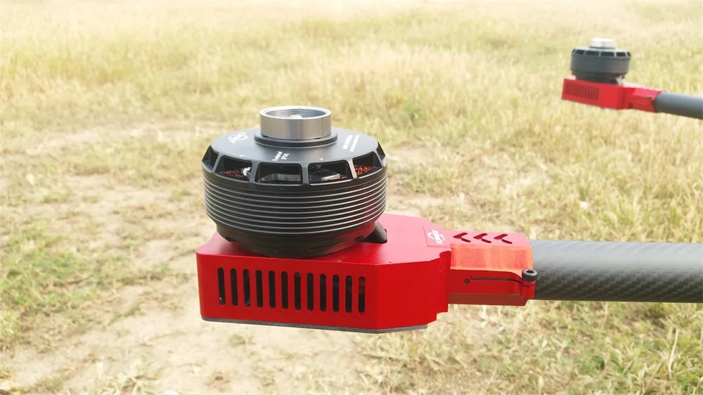 Unmanned Agriculture Spraying Drone/UAV Drone Crop Sprayer/15kg High Efficiency Fumigation Drone