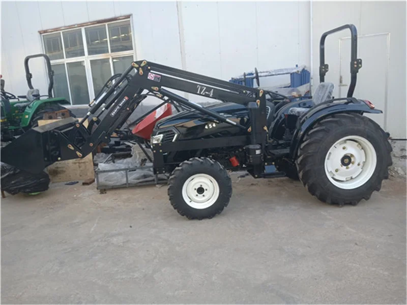 Трактор 45hp с фронтальным погрузчиком, простая эксплуатация, сертификация CE, Лучшая цена