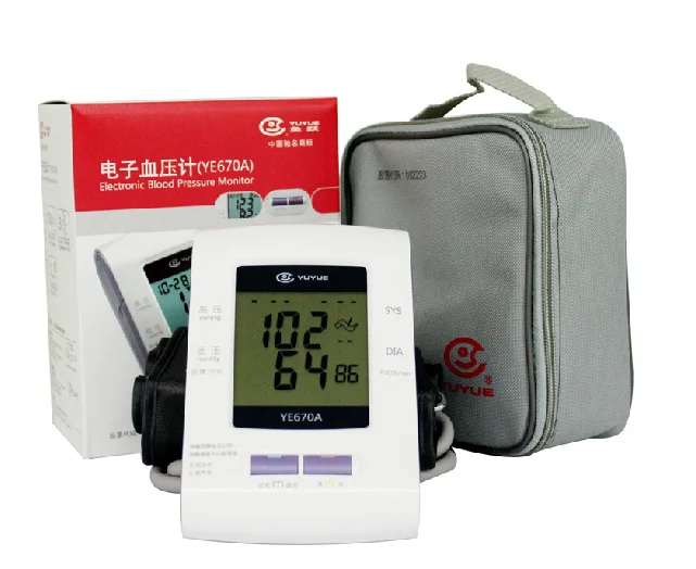 
Yuwell YE670A Arm-type Electronic Blood Pressure Monitors 