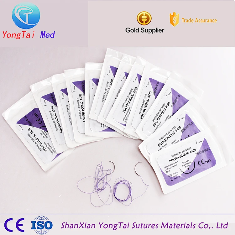 New design chromic catgut surgical surture,sterile stainless steel wire suture pack