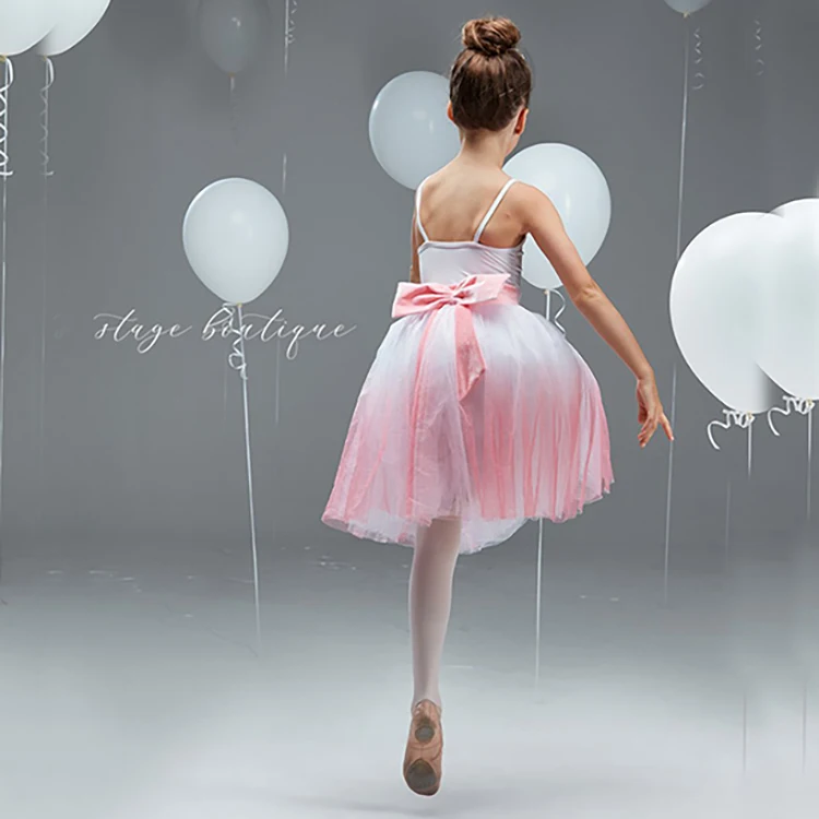 Fashion Girl Pretty Ballet Dance Dress
