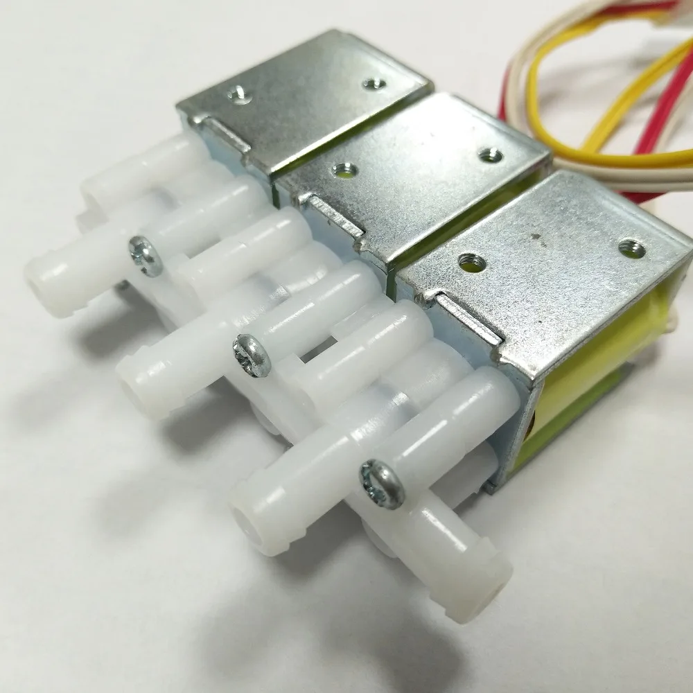 Jetmaker JMKV33-12A электрический 12 В 420mA Мини Micro электромагнитный воздушный клапан