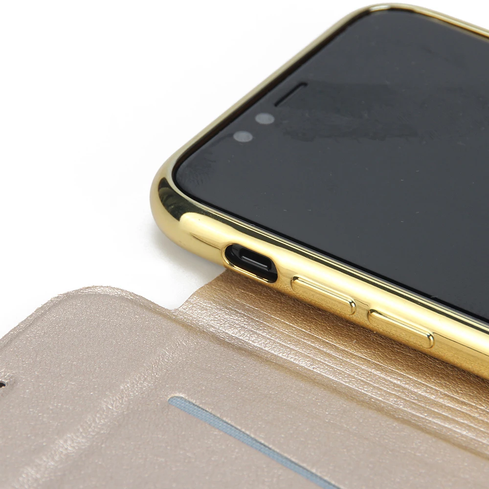 Высокое качество флип искусственная кожа клетка чехол для iPhone 6