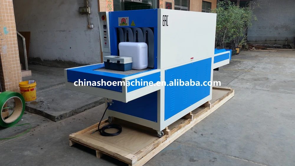 QF - 138S/L High speed heat setter shoe making equipment