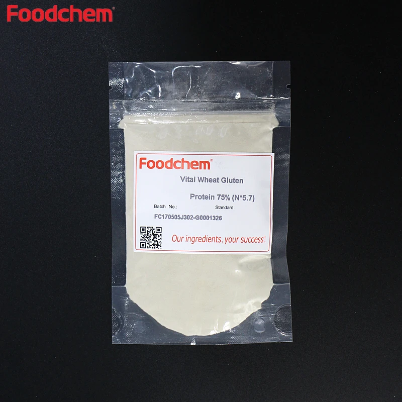 
 Жизненно важный глютен пшеницы 75%  