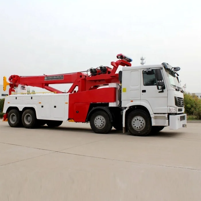 Новый бренд 8x4 евро 3 тягач колесный подъемник