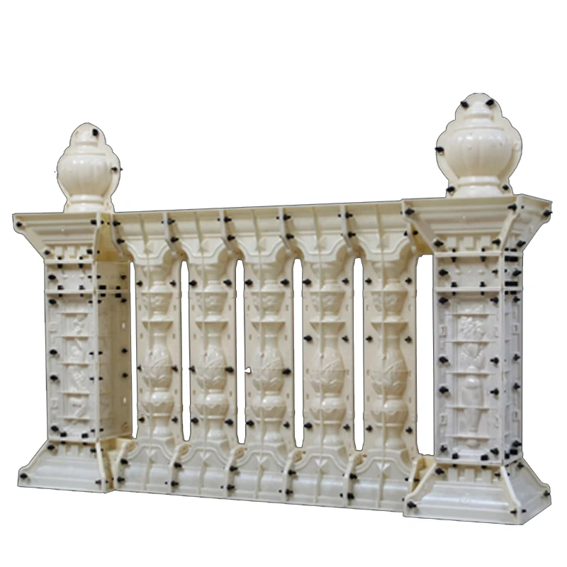 New design ABS plastic concrete veranda baluster railing mold