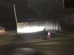 2019 NEW headlights 1:1 SIZE with halogen P10 H7 led canbus 100W P7 PLUS Series H4 H11 9005 9006 H15 5202 CAR HEADLAMP