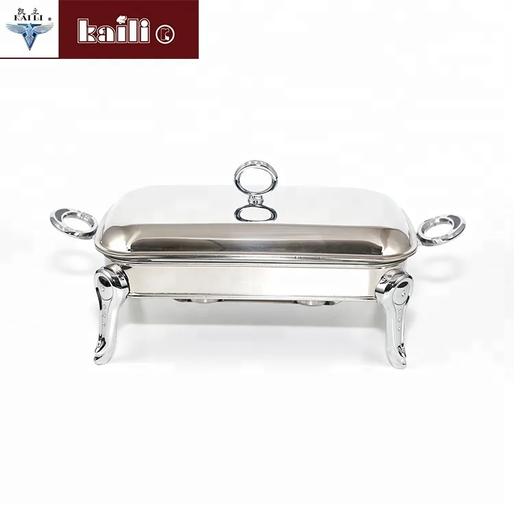 Catering Big Capacity Hotel supply Stainless Steel Chafing Dish