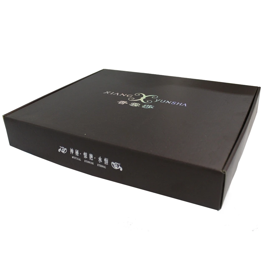 Пользовательские печатные флип-топ цвет упаковки clamshell поле