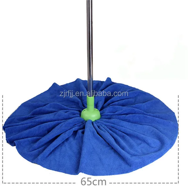 Microfiber cloth towels for cleaning various styles of mops