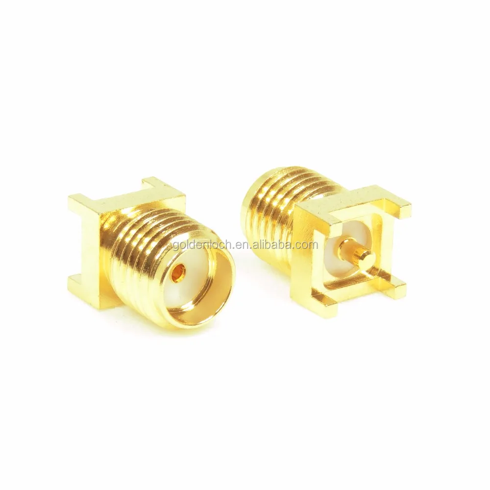 SMA Connector Straight PCB Mount Jack