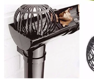 2 x Leaf Debris Drain Pipe Trap Guard Filter Cover Down Pipe Gutter Block Cloggs