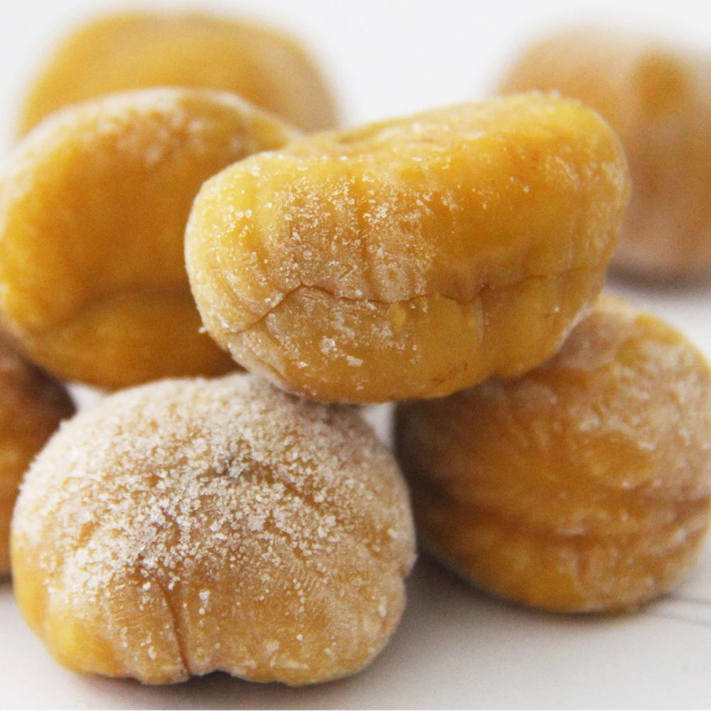 Хит продаж, замороженные каштаны zunhua