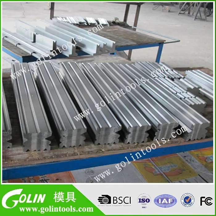 CNC press brake dies bending machine sheet metal forming dies, press brake die set tools for sale